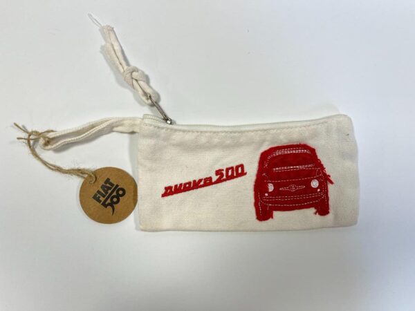 Etui Fiat 500 stof
