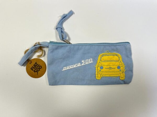 Etui Fiat 500 stof