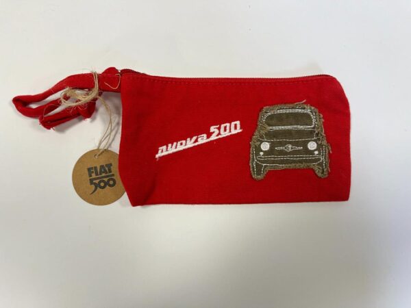 Etui Fiat 500 stof