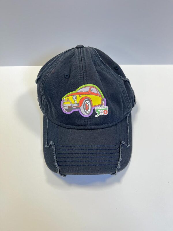 Fiat 500 cap
