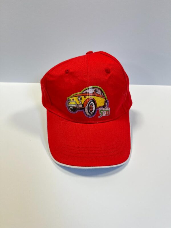 Fiat 500 cap
