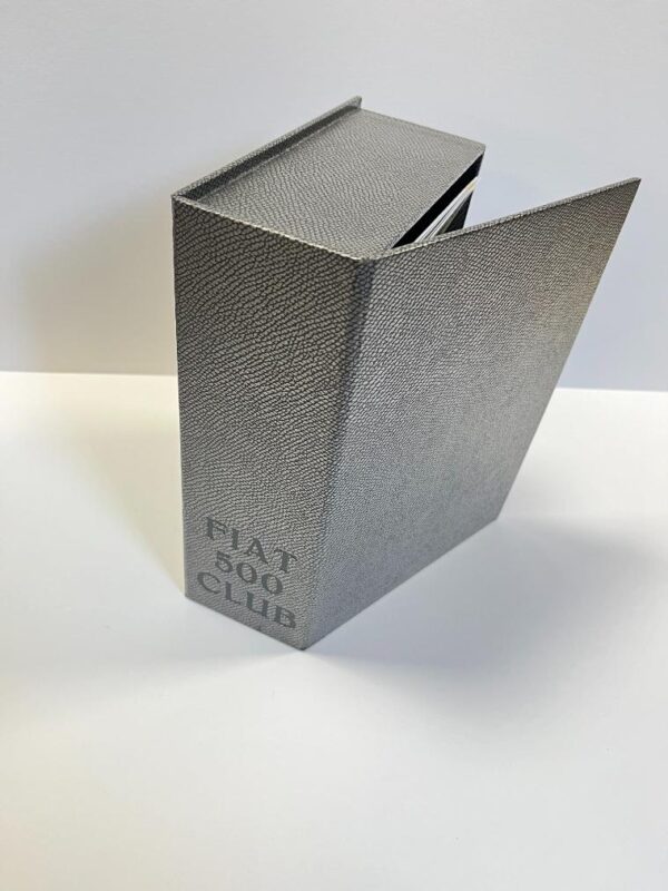 Bewaarbox voor clubbladen