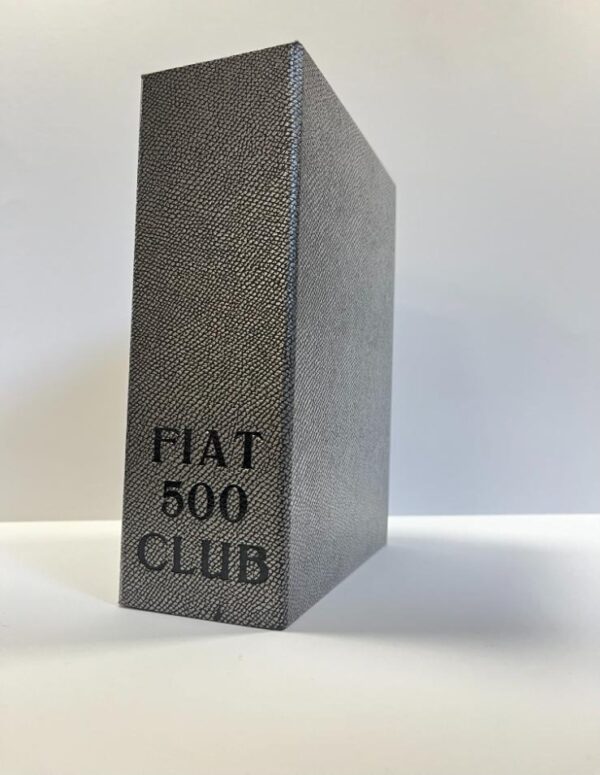 Bewaarbox voor clubbladen