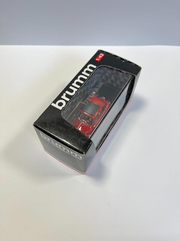 Brumm Fiat 500 rood