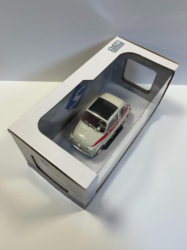 Solido Fiat 500 wit
