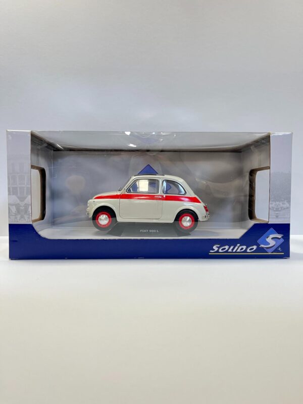 Solido Fiat 500 wit
