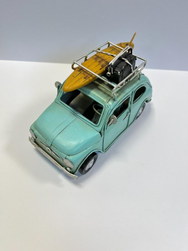 Fiat 500 Turquoise