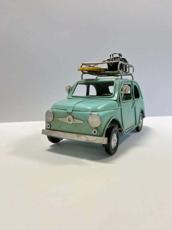Fiat 500 Turquoise