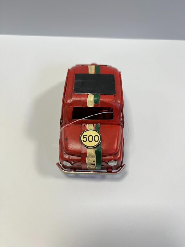 Fiat 500 rood