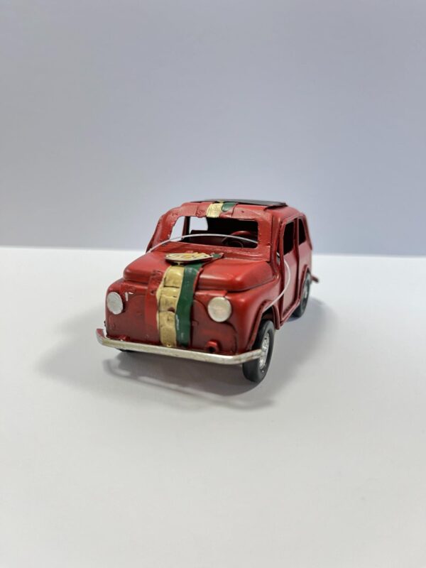 Fiat 500 rood