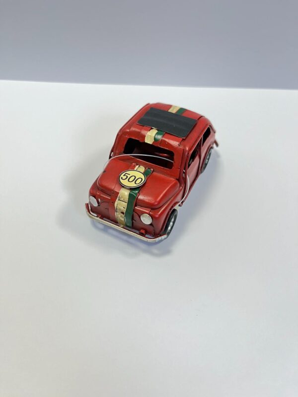 Fiat 500 rood