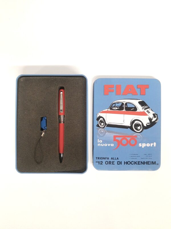 Pennenblik Fiat 500