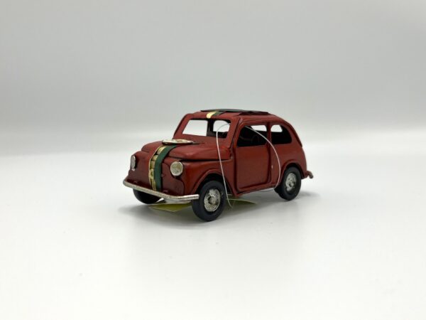 Blikken rode Fiat 500 S