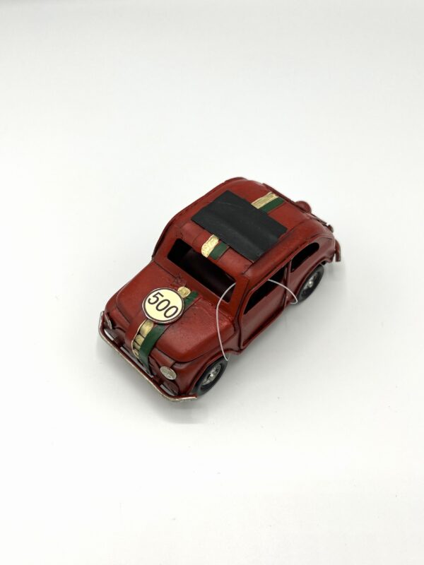 Blikken rode Fiat 500 S