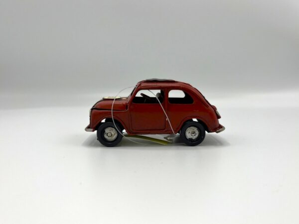 Blikken rode Fiat 500 S