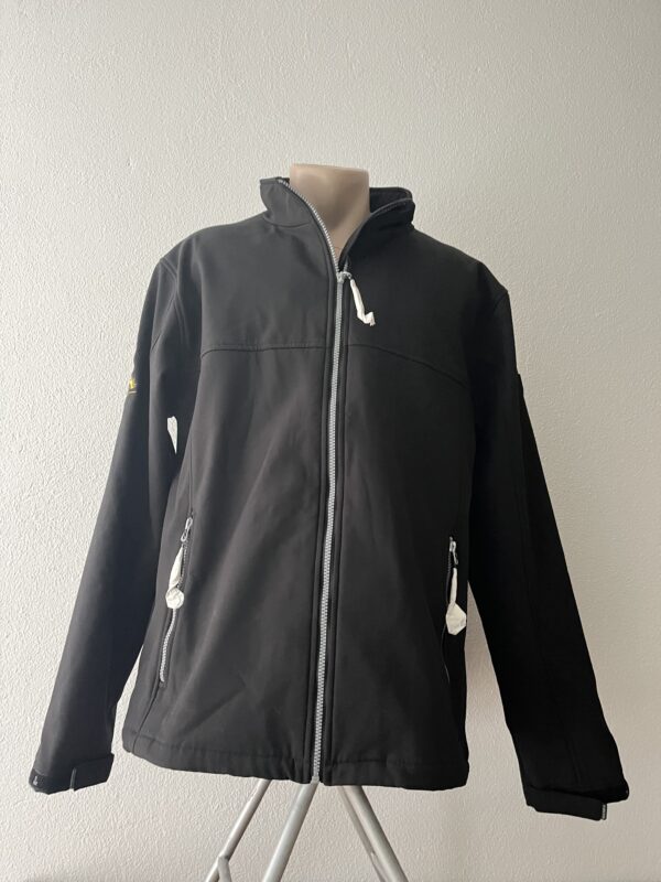 Fiat 500 jas met club logo