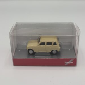 Renault 4 Herpa mini modelauto