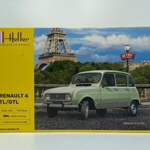 Renault 4 TL/GTL Bouwmodel doos