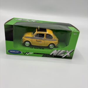 Fiat 500 taxi model auto