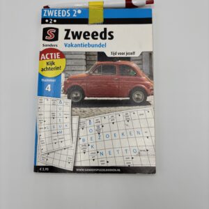 Fiat 500 puzzelboekje