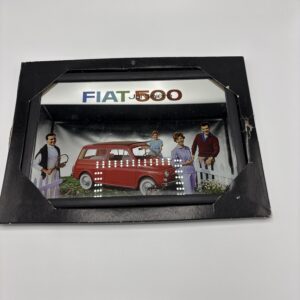 Retro Fiat 500 spiegel