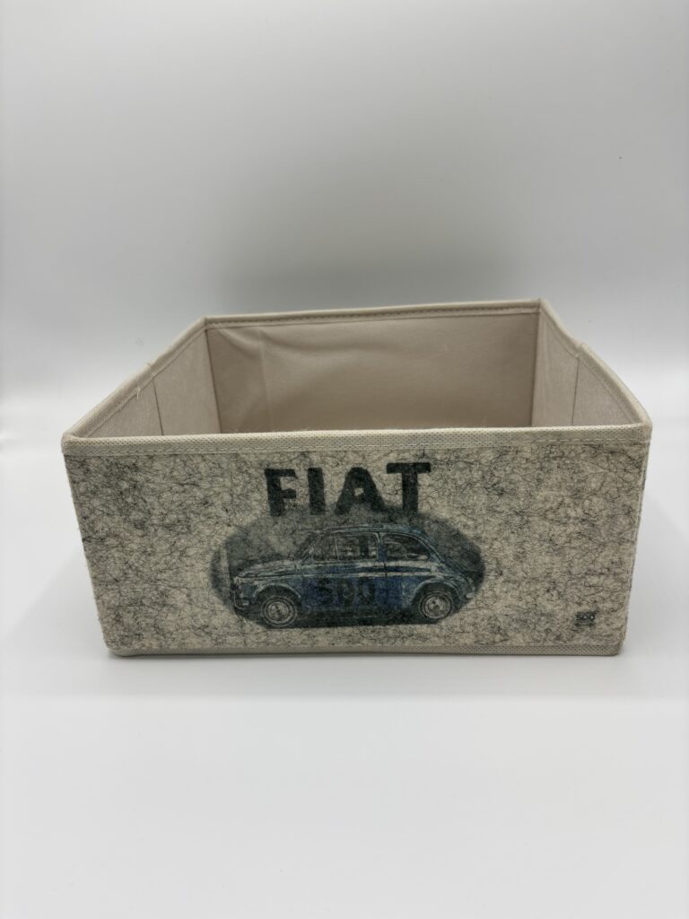 Stoffen Fiat 500 opbergbakje
