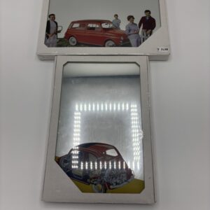 Fiat 500 spiegels