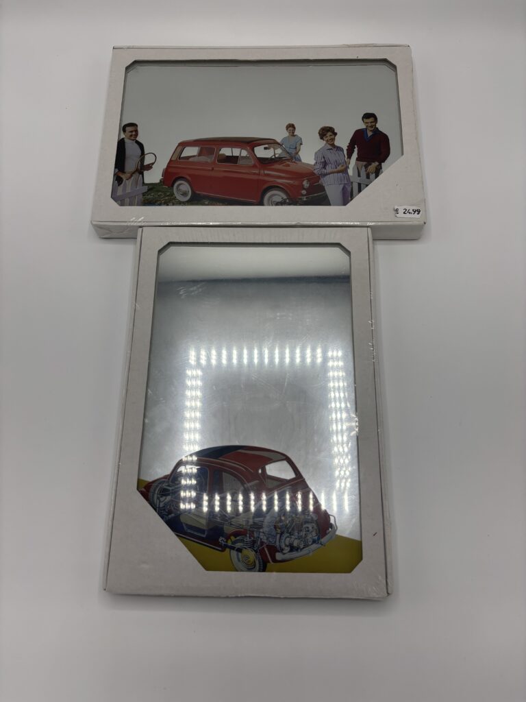 Fiat 500 spiegels